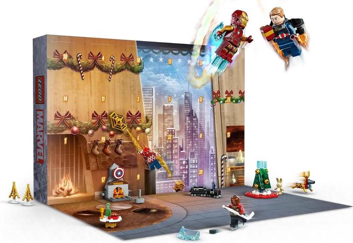 Actual product image LEGO Avengers