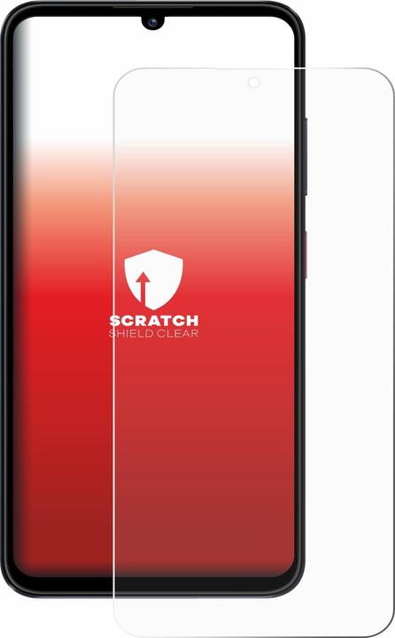 Actual product image upscreen Scratch Shield Protector (1 Piece, Blackview A55)
