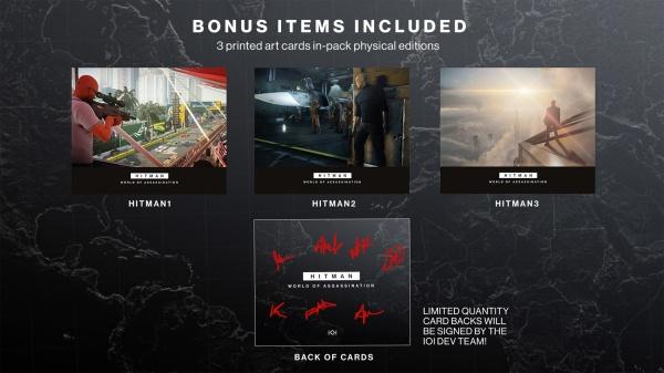 Actual product image Saber Interactive Hitman World of Assassination (PS5, DE)