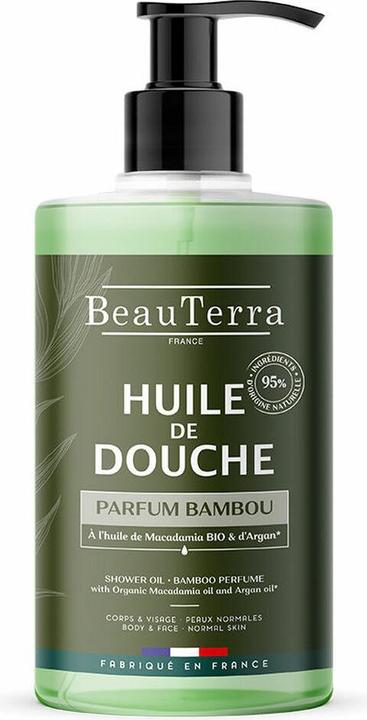 Image du produit BeauTerra Huile de douche Bambou Fl 750 ml (750 ml)