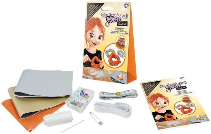 Actual product image Buki Professional Studio hair ties