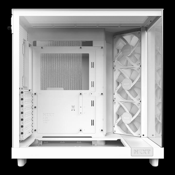 Actual product image NZXT H6 Air Flow RGB (mATX, Mini-ITX, ATX)