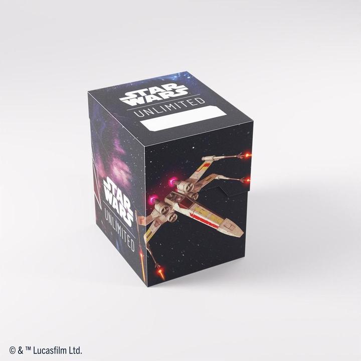 Produktbild Gamegenic Star Wars: Unlimited Soft Crate - X-Wing/TIE Fighter