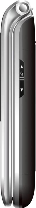 Actual product image Bea-Fon Silver Line SL645 - Mobile phone - microSD slot (2.80", 3 Mpx, 2G)