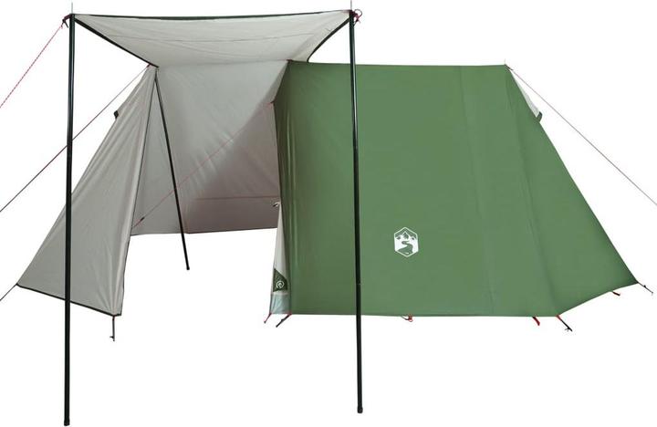 Actual product image VidaXL Camping tent 3 persons 465 x 220 x 170 cm 185T Taffeta (Dome tent, 6.20 kg, 3 persons)