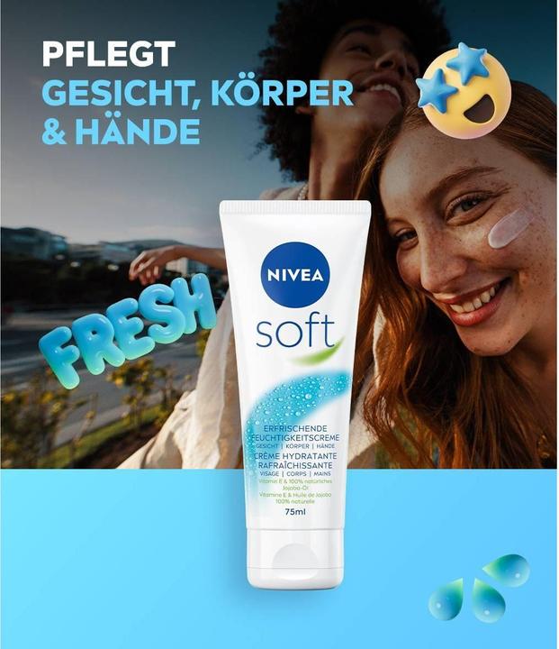 Immagine prodotto NIVEA Soft Tube (Crema corpo, 75 ml)