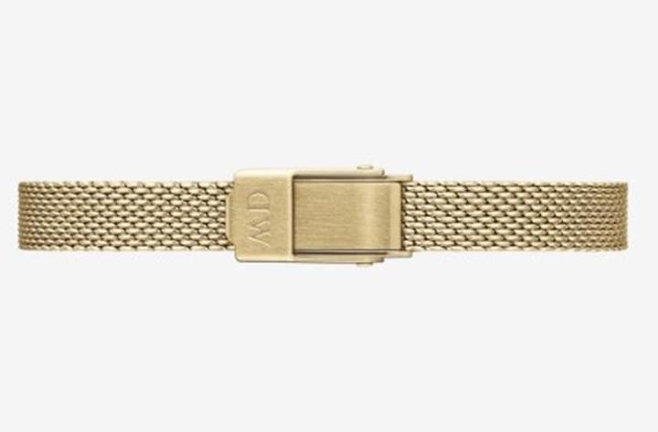 Immagine prodotto Daniel Wellington Quadro Mini Evergold Oro Champagne (Orologio da polso analogico, 15.50 mm)