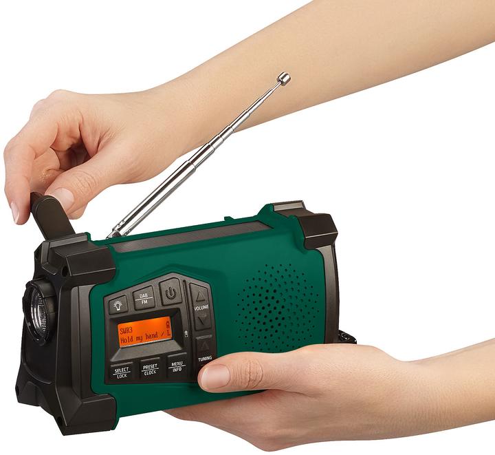 Produktbild Infactory SOL-1545 (FM, DAB+)