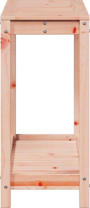 Actual product image VidaXL Planting table with Douglas fir shelf