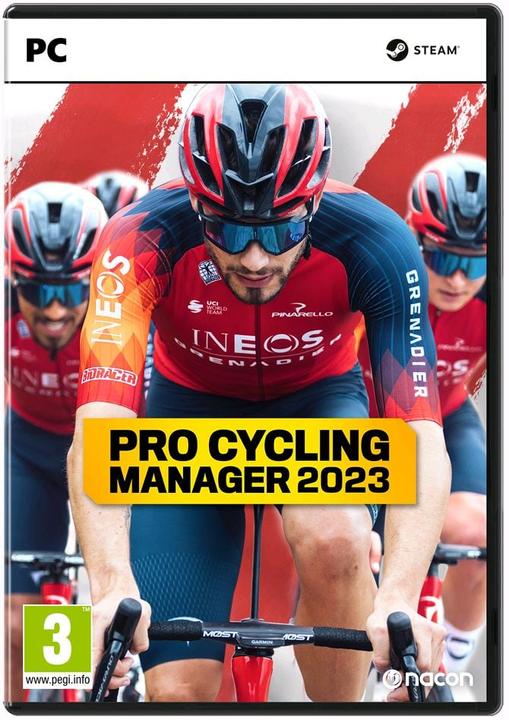 Produktbild Nacon Gaming Pro Cycling Manager 2023 (PC, EN)