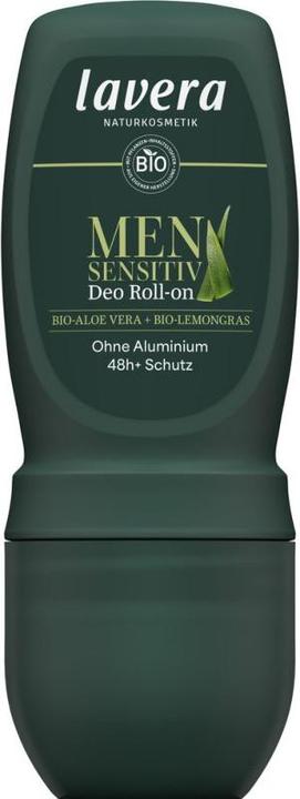 Lavera Men Deo Roll-on sensitiv 48h (n) 50 ml (Roll-on, 50 ml)