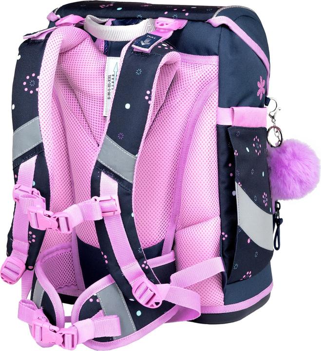Actual product image Belmil SMARTY Schulrucksack-Set Flowers (20 l)