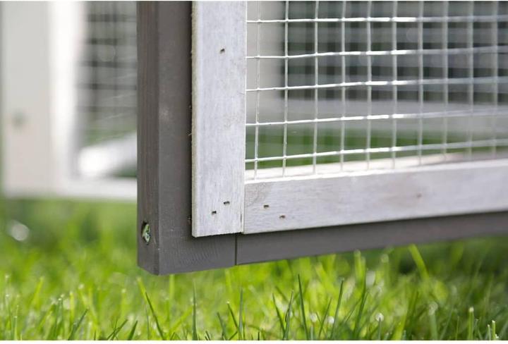 Image du produit Kerbl Clapier pour rongeurs Freetime Luke, maison en bois avec cour extérieure, toit en bitume, bac de