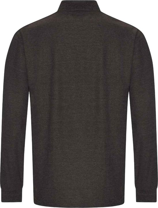 Actual product image Prortx Mens Long-Sleeved Polo Shirt (4XL)