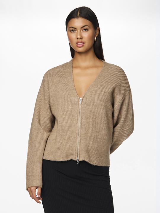 Produktbild Pieces PCNIKO Strickjacke mit Reissverschluss (S)