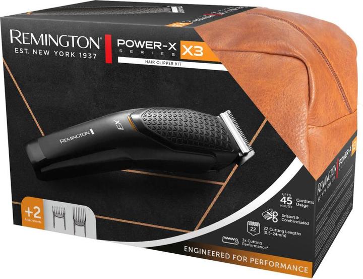 Immagine prodotto Remington HC3000GP Set regalo tagliacapelli X3 Power-Xseries