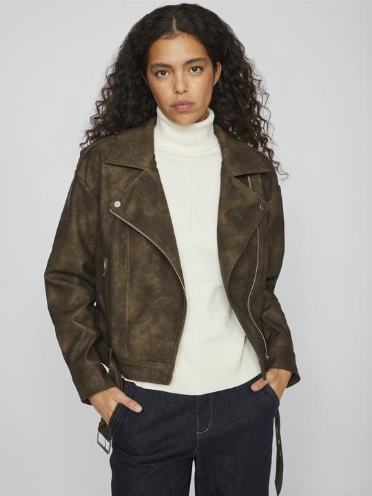Actual product image Vila Zip biker jacket (38)