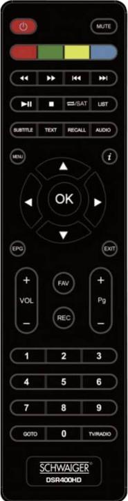 Produktbild Schwaiger DSR400HD (DVB-S2)