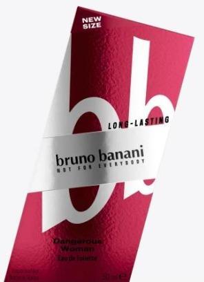 Actual product image Bruno Banani Dangerous Woman (Eau de toilette, 50 ml)