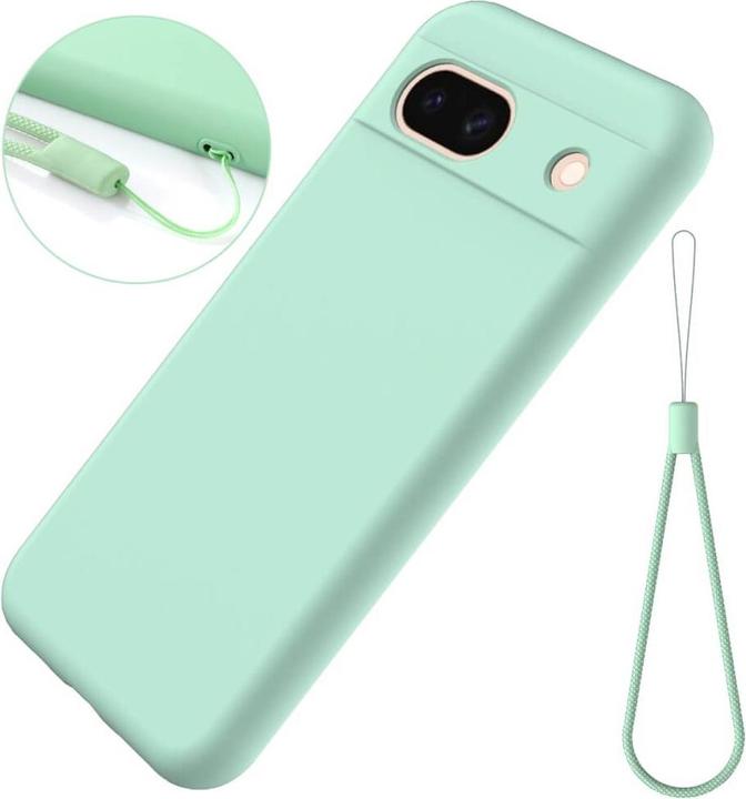 Immagine prodotto Cover-Discount Google Pixel 8a - Cover in gomma siliconica (Google Pixel 8a)