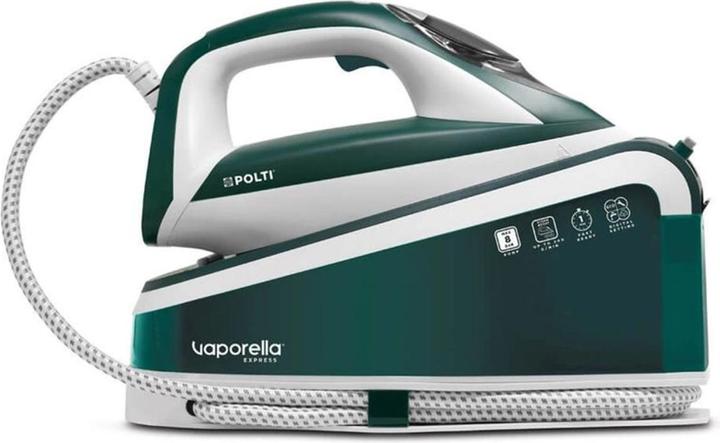Actual product image Polti VE30.20 ferro da stiro a caldaia 2200 W 1,6 L Ceramica Verde, Bianco (2200 W, 240 g/min)