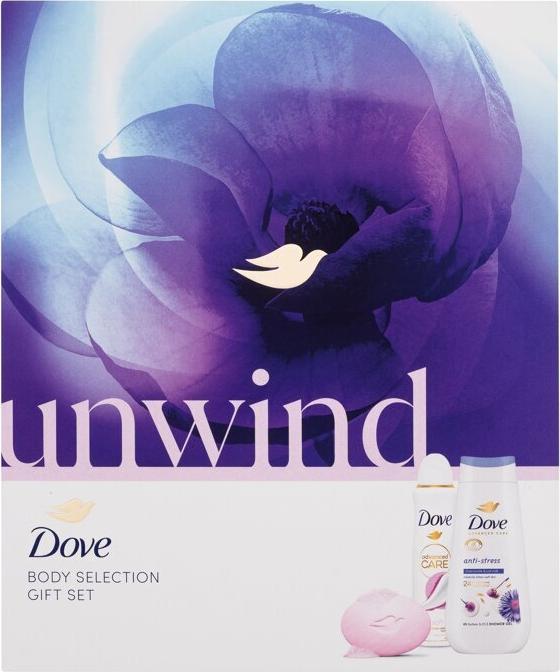 Actual product image Dove Unwind Body Care Gift Set (Body care set)