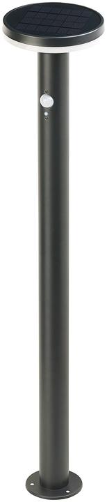 Actual product image Lunartec Set of 4 Premium LED Solar Path Light with PIR Sensor and Night Light (IP44)