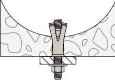 Immagine prodotto Fischer Ancoraggio per soffitto cavo FHY M6 R (50 pz.)