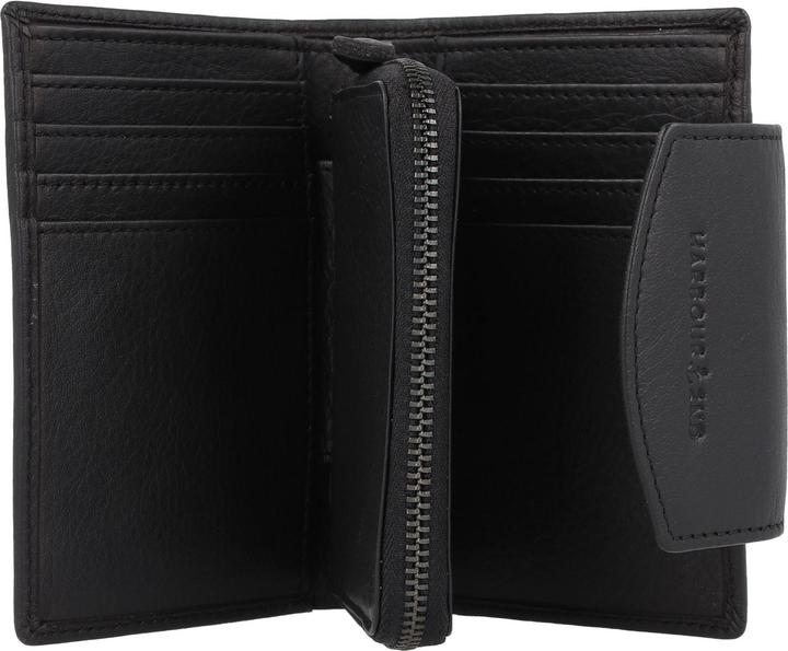 Actual product image Harbour 2nd Just Pure wallet RFID protection leather 13 cm