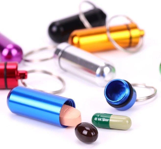 Actual product image MU Classic Medication dispenser key fob