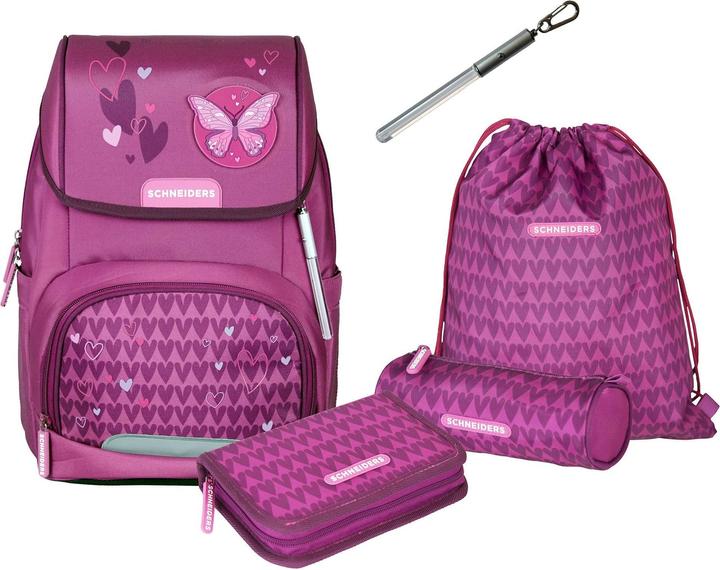 Actual product image Schneiders Ergojet Schulranzen-Set 6-teilig (19 l)