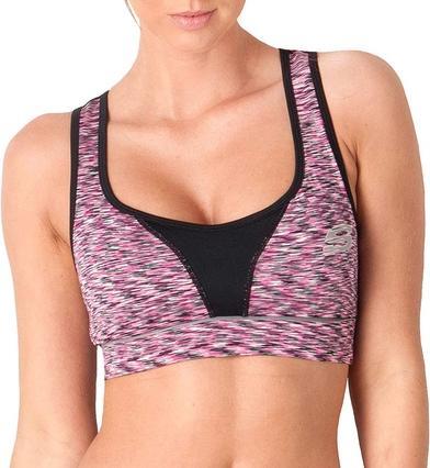 Produktbild Skechers Womens Erin Padded Sports Bra In Magenta 36 (36)