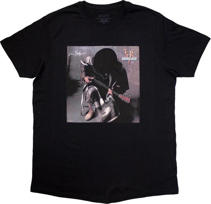 Stevie Ray Vaughan In Step Album TShirt
