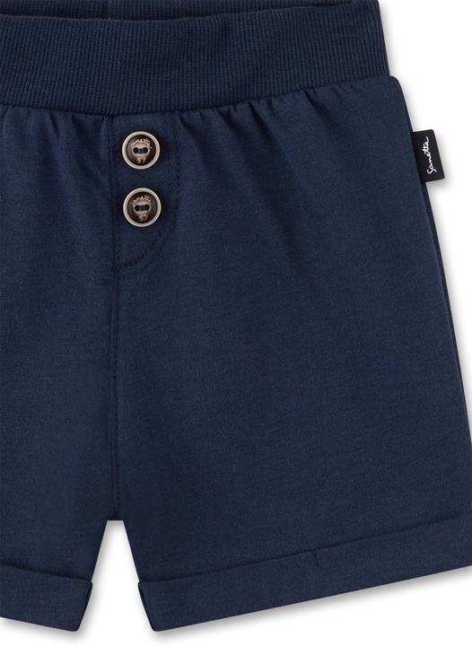 Actual product image Sanetta Baby Shorts Dunkel (62)
