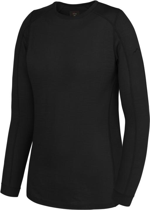 Actual product image Normani Ladies' merino long-sleeved shirt "Goulburn" - 9185 (L)
