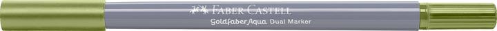 Produktbild Faber-Castell Dual Marker Goldfaber Aqua (Chromoxydgrün, 0.40 mm, 1 x)