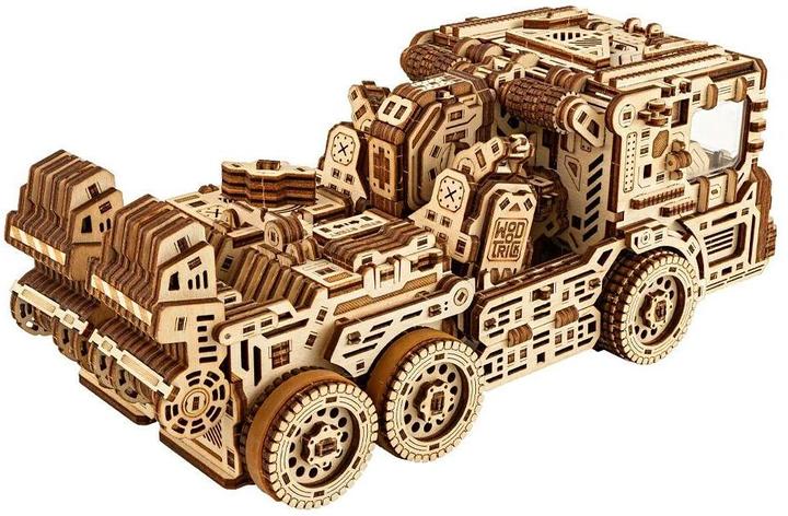 Image du produit Wood Trick Timbertron Ultima - Kit de construction en bois 3D