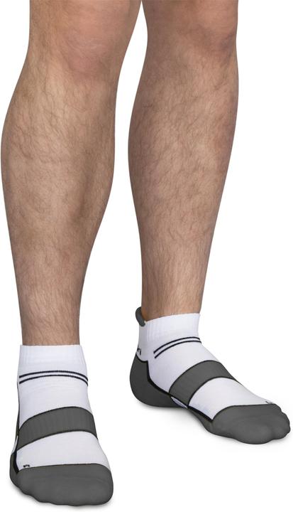 Produktbild Normani 4 Paar Running Sneaker mit Fersenlasche (4er Pack, 47 - 50)