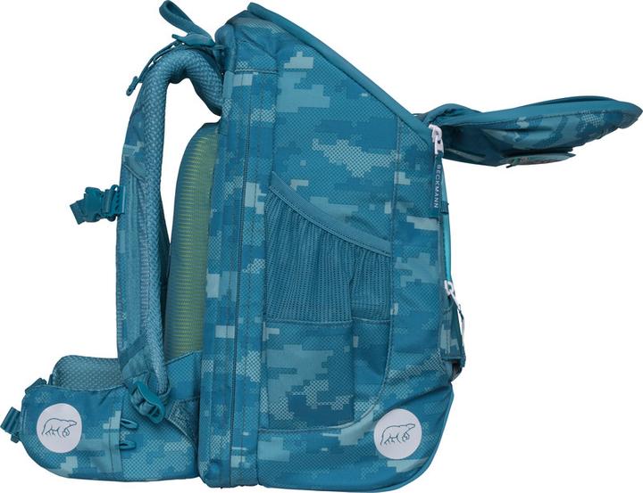 Image du produit Beckmann Sac à dos pour écolier Active Air FLX avec poche réversible (25 l)