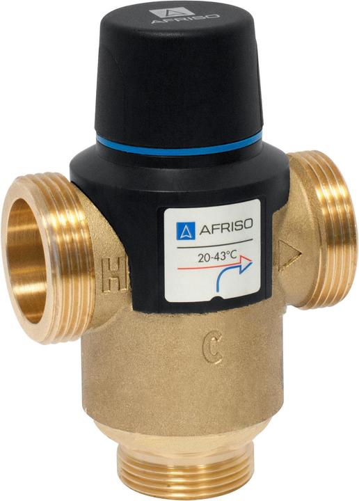 Produktbild Afriso thermostatic mixing valve ATM 881 20-43 ° C 5/4 "- 1288100