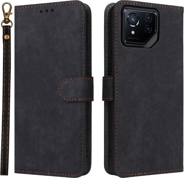 Actual product image MU Classic Classic II Leather Bookcover Series (Asus ROG Phone 8, Asus ROG Phone 8 Pro)