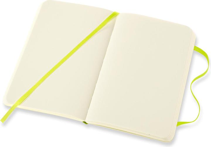 Image du produit Moleskine Carnet de notes SC Pocket/A6 (A6, Blanc, Couverture souple)