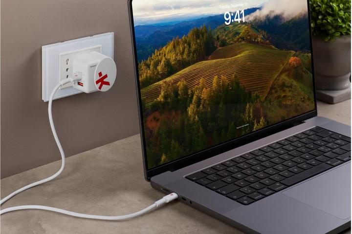 Productafbeelding Skross Euro USB-oplader AC65PD + USB-C kabel (65 W)
