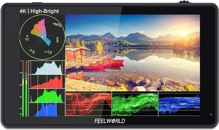 Actual product image Feelworld LUT6E (6", Full HD)