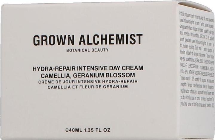 Image du produit Grown Alchemist Crème de jour Hydra-Repair + Intensive Camellia & Geranium Blossom (40 ml, Crème de jour)