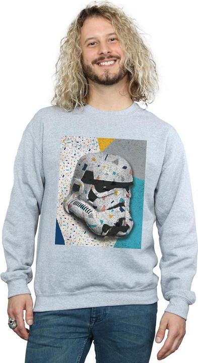Produktbild Star Wars Stormtrooper Pattern Helmet Sweatshirt (M)