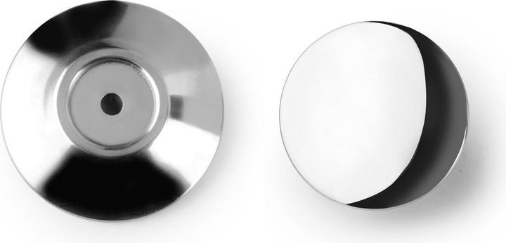 Actual product image Ibili Edelstahlknopf für Glasdeckel Hochwertiger Edelstahlknopf für Glasdeckel