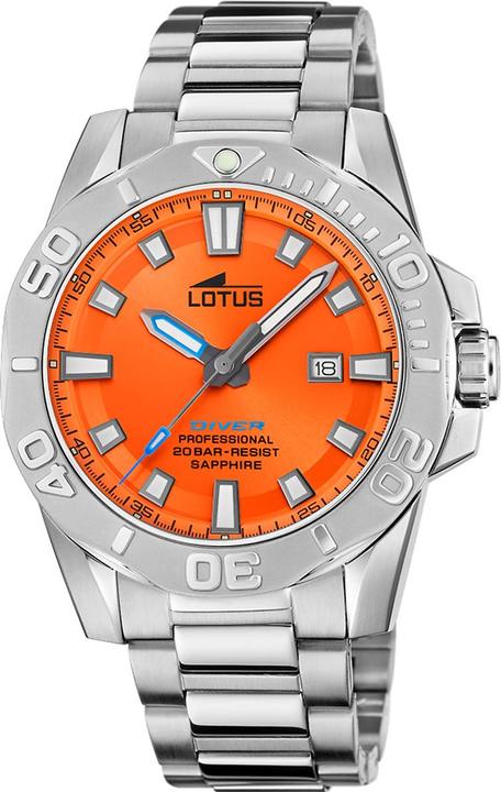 Actual product image Lotus 18926/3 Diver (Diving watch, 45 mm)