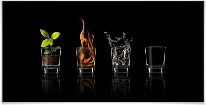 Produktbild Trenddeko Frutos Vargas - The Four Elements - Panorama (200 x 100 cm)