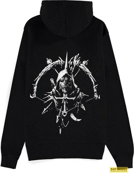 Immagine prodotto Difuzed Maglia con cappuccio Diablo IV Rouge Sigil (M) (M)